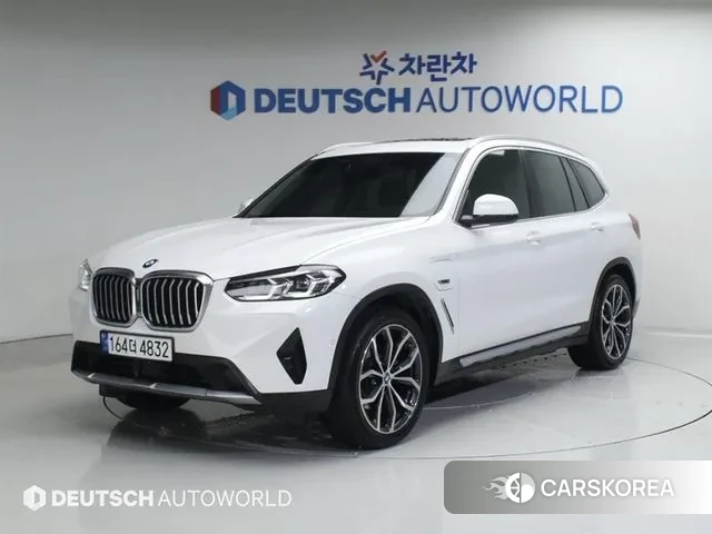 BMW X3 (G01) 2021 Белый из Кореи