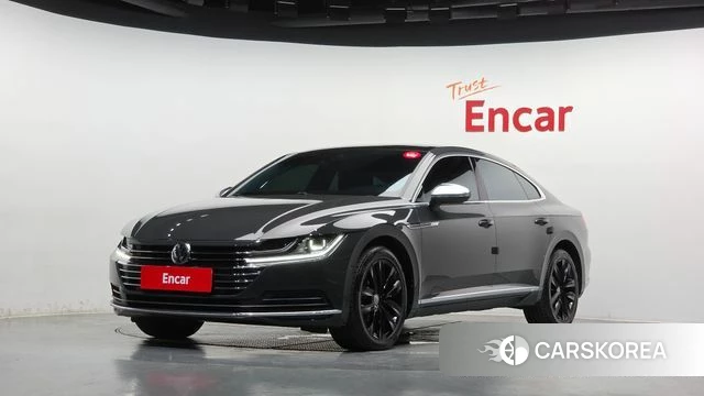 Volkswagen Arteon 2019 Серый из Кореи