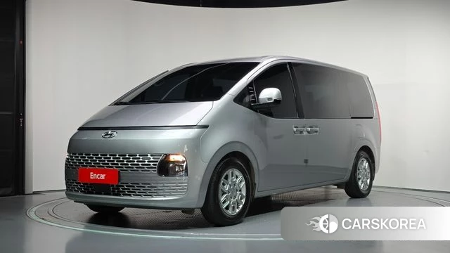Hyundai Staria 2022 Серебристо-серый из Кореи