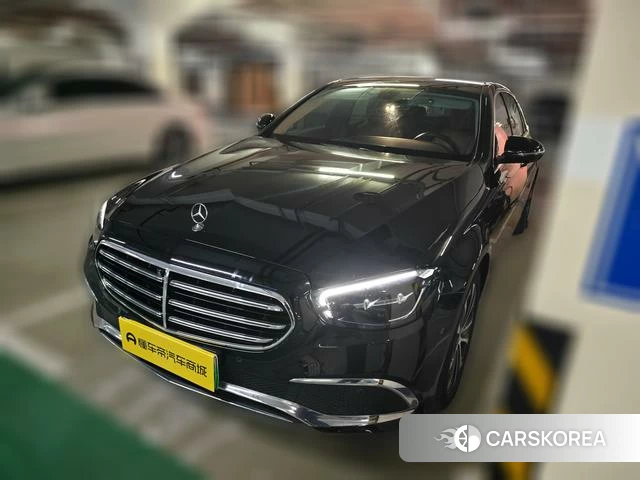 Mercedes-Benz E-class PHEV 2022 Черный из Китая