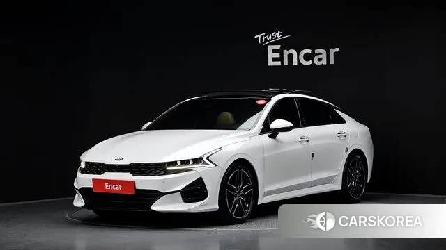Kia K5 3rd generation 2020 Белый из Кореи