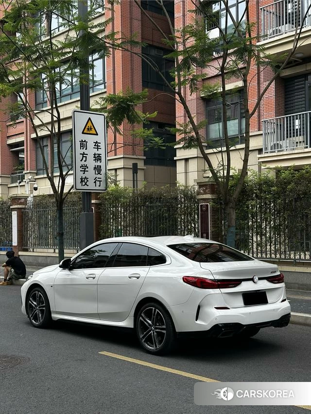 BMW 2 series (imported) 2021 Белый из Китая