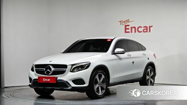 Mercedes-Benz GLC-Class X253 2019 Белый из Кореи