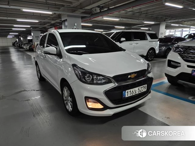 Chevrolet (GM Daewoo) The New Spark 2021 Белый из Кореи