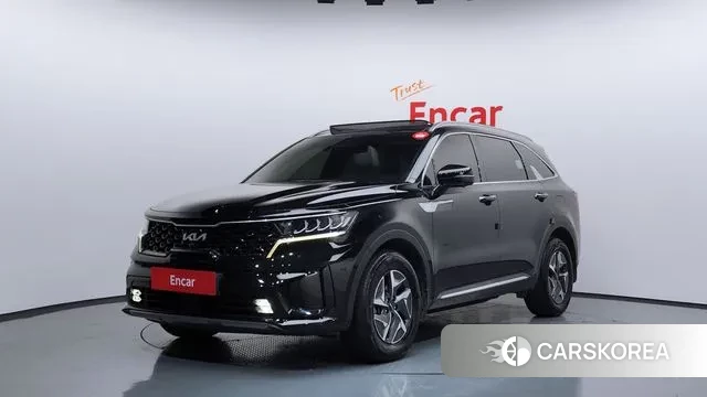 Kia Sorento 4th Generation 2022 Черный из Кореи
