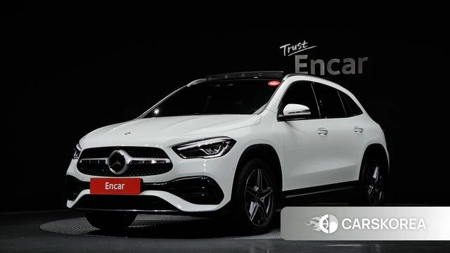 Mercedes-Benz GLA - Class H247 2022 Белый из Кореи