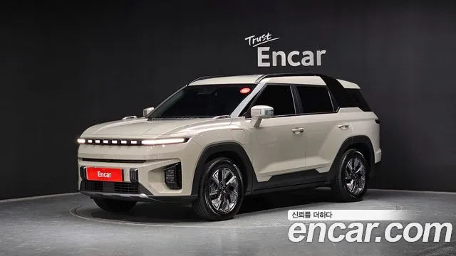 Ssangyong Torres EVX id 2688100 из Кореи