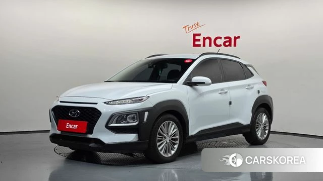 Hyundai Kona 2018 Белый из Кореи