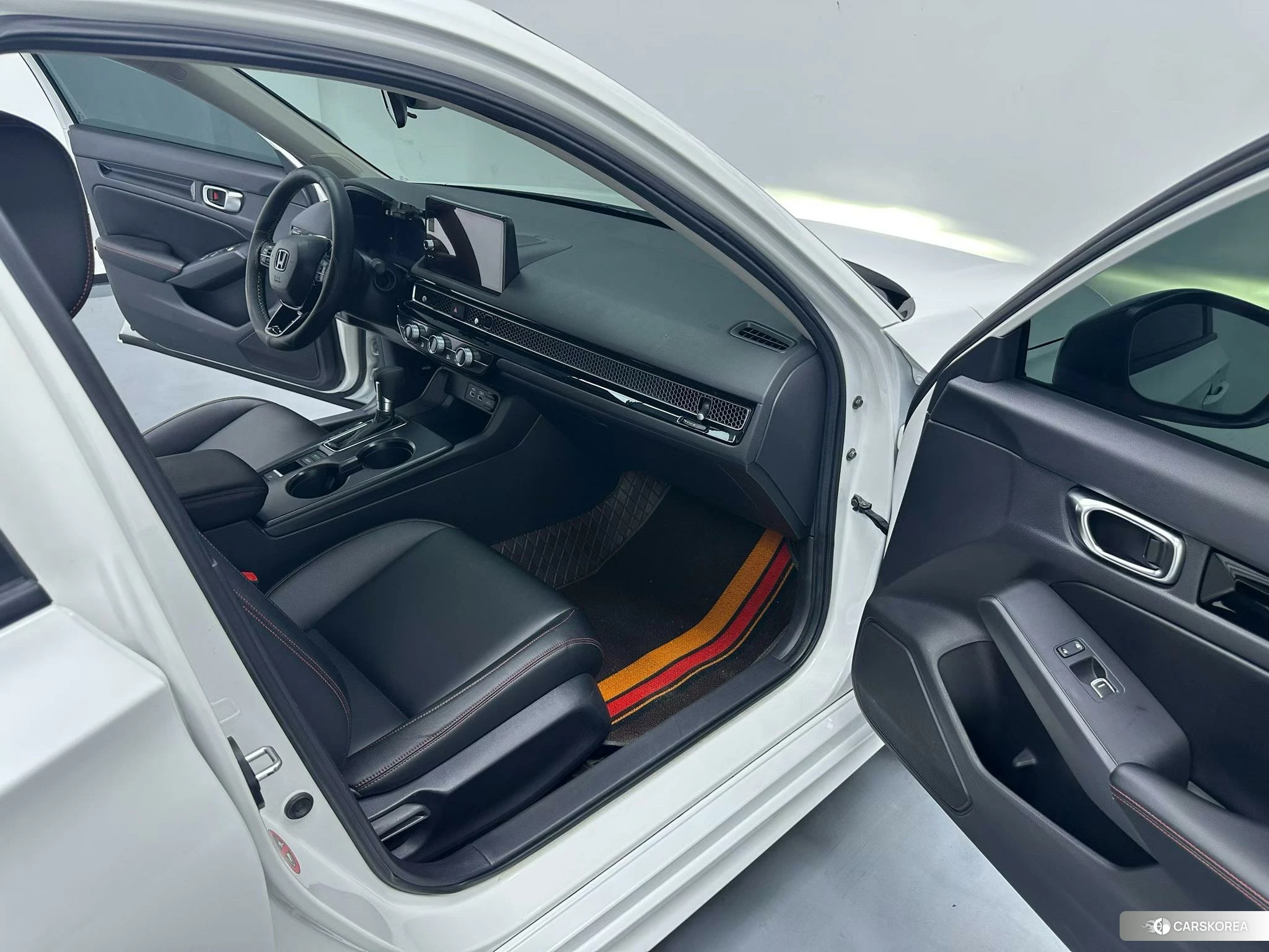 Honda Civic 2023 Белый из Китая