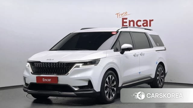 Kia Carnival 4th generation 2023 Белый из Кореи