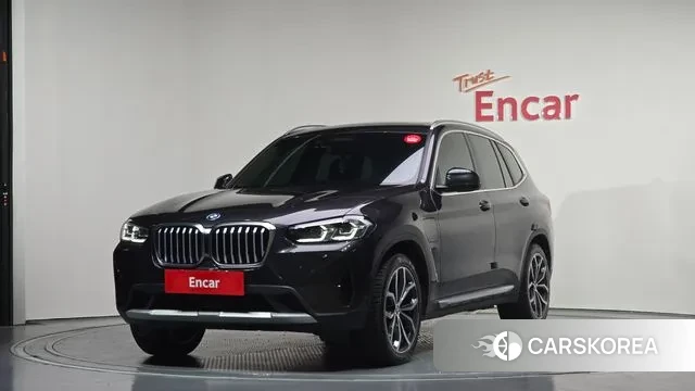 BMW X3 (G01) 2021 Серый из Кореи