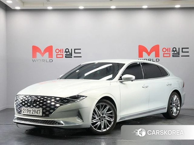 Hyundai The New Grandeur IG 2020 Песочный из Кореи