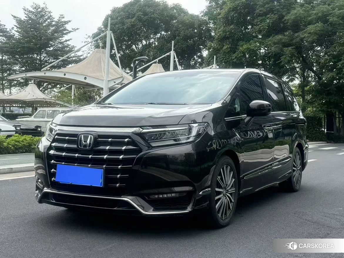 Honda Ai Lishen 2021 Черный из Китая