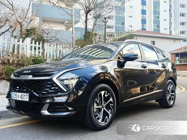 Kia The New Sportage 5th Generation Hybrid 2024 Черный двухцветный из Кореи