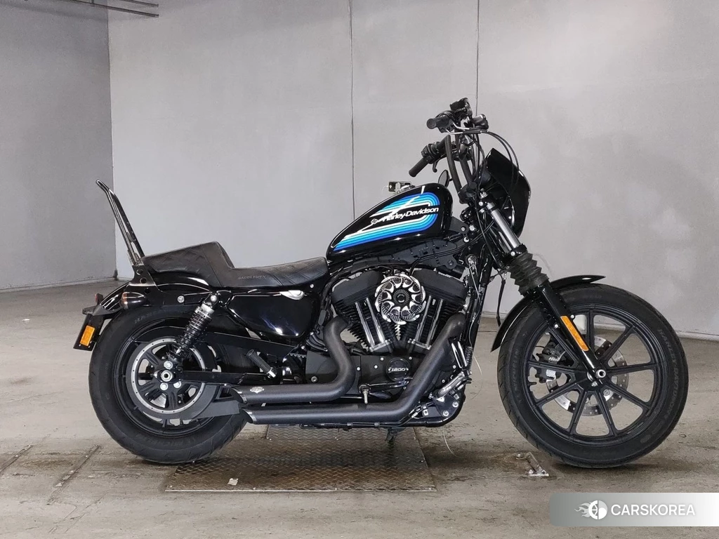 Проданный Harley-Davidson Sportster XL1200NS IRON 2019 из Японии