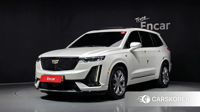 Cadillac XT6 2020 Белый из Кореи