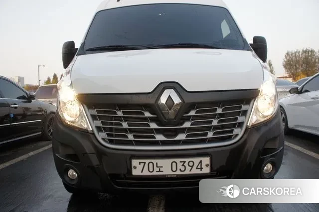 Renault Korea (Samsung) Master 2019 Белый из Кореи