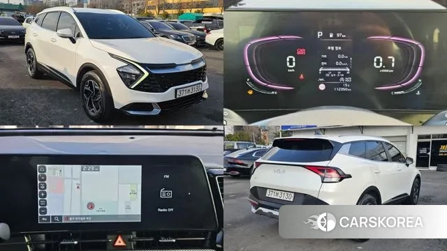 Kia Sportage 5th Generation 2022 Белый из Кореи