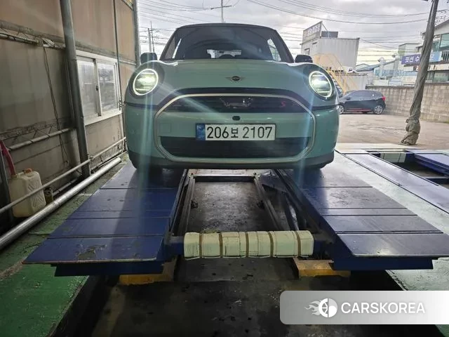 Mini Cooper S 4th Generation 2024 Синий нефрит из Кореи