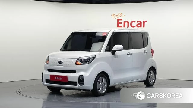 Kia The New Ray 2021 Белый из Кореи