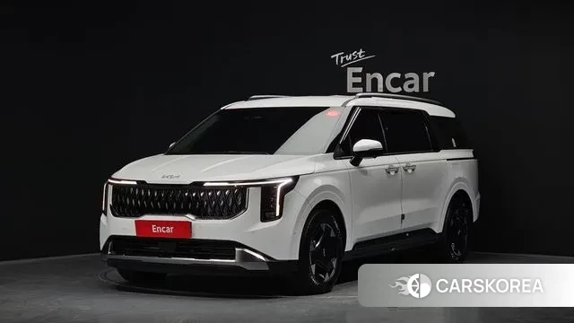 Kia The New Carnival 4th Generation 2024 Белый из Кореи