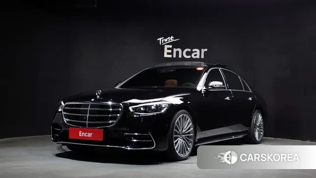 Mercedes-Benz S-Class W223 2024 Черный из Кореи