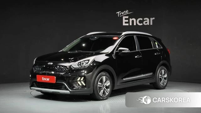 Kia The New Niro 2020 Черный из Кореи