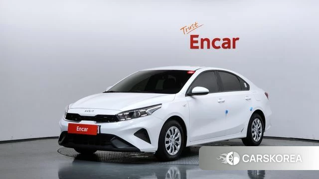 Kia The New K3 2nd generation 2024 Белый из Кореи