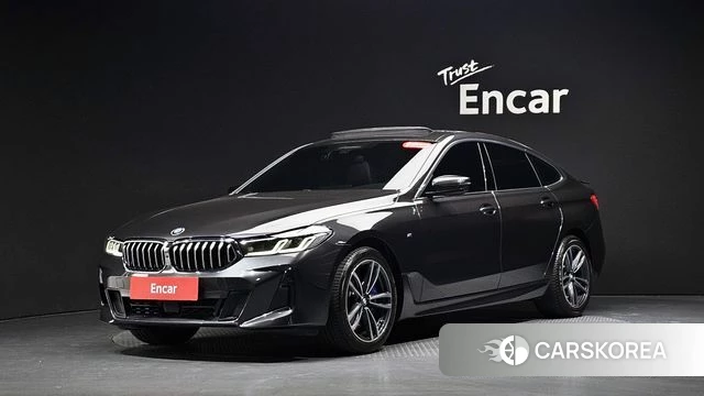 BMW 6 Series GT (G32) 2023 Серый из Кореи