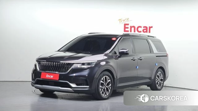 Kia Carnival 4th generation 2020 Серый из Кореи