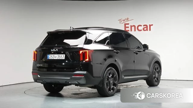 Kia The New Sorento 4th Generation 2024 Черный из Кореи