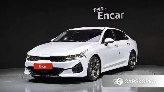 Kia K5 3rd generation 2021 Белый из Кореи