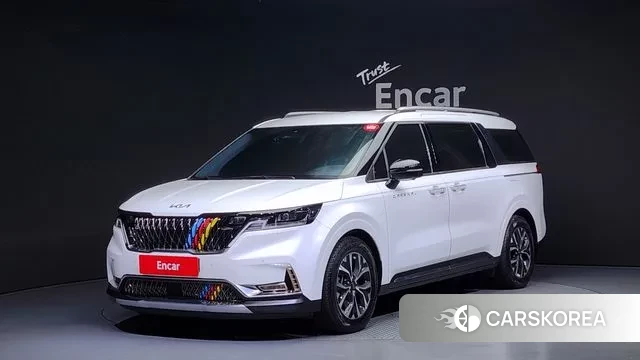 Kia Carnival 4th generation 2020 Белый из Кореи