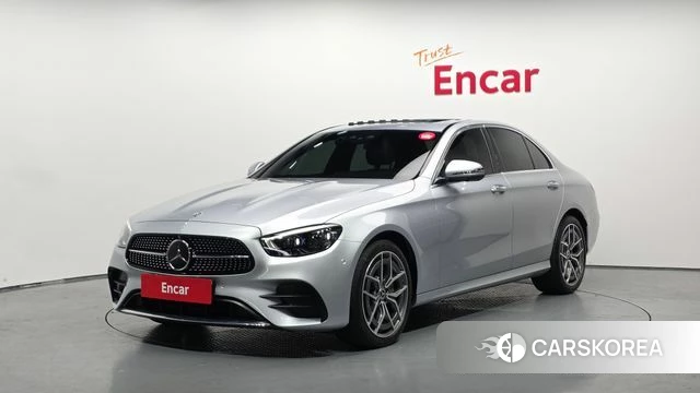 Mercedes-Benz E-Class W213 2022 Серебряный из Кореи
