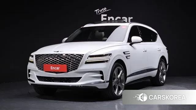 Genesis GV80 2022 Белый из Кореи