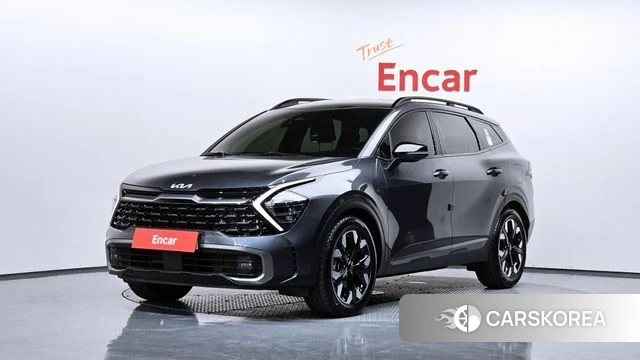 Kia Sportage 5th Generation 2021 Серый из Кореи