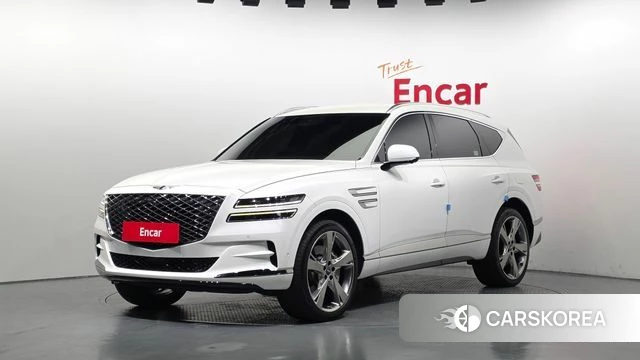 Genesis GV80 2022 Белый из Кореи