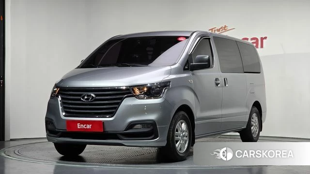 Hyundai The New Grand Starex 2019 Серебряный из Кореи