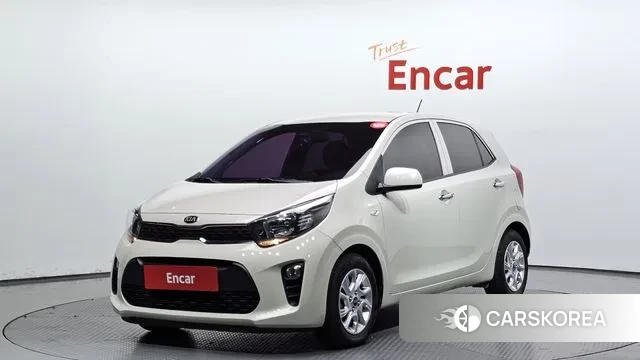 Kia All New Morning (JA) 2018 Жемчужный цвет из Кореи