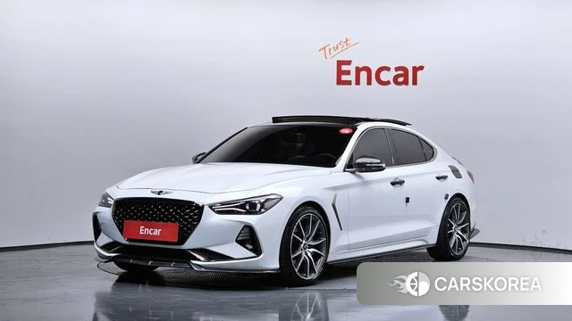 Genesis G70 2019 Белый из Кореи