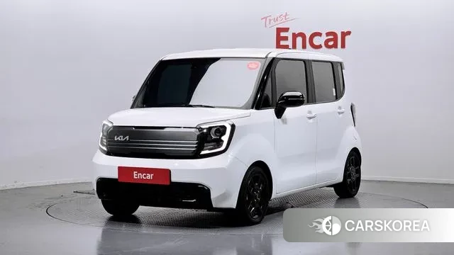 Kia The New Kia Ray 2023 Белый из Кореи