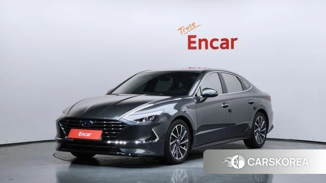 Hyundai Sonata (DN8) 2019 Серый из Кореи