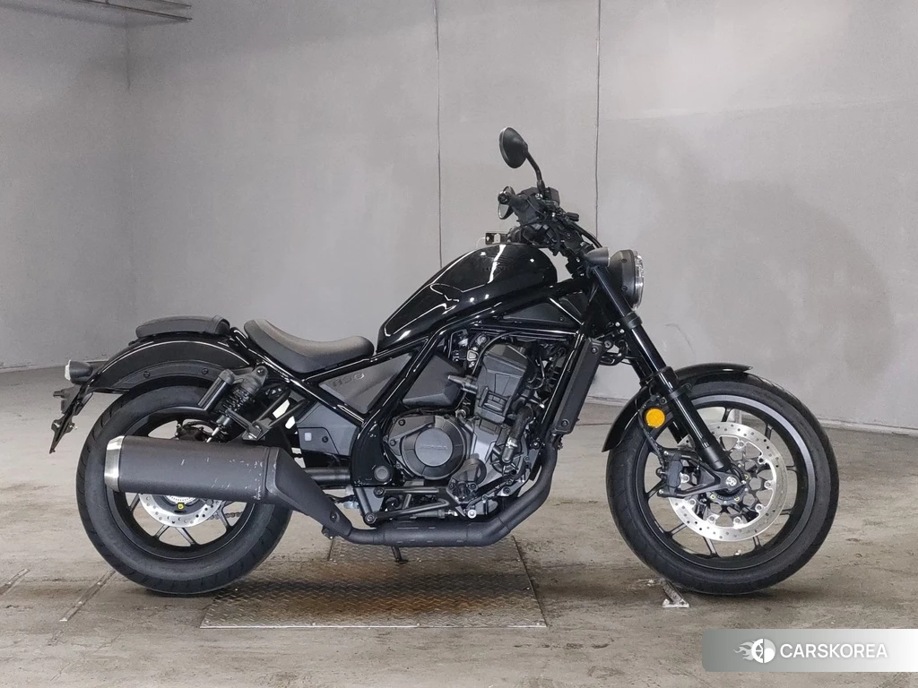Проданный Honda REBEL 1100 2023 из Японии