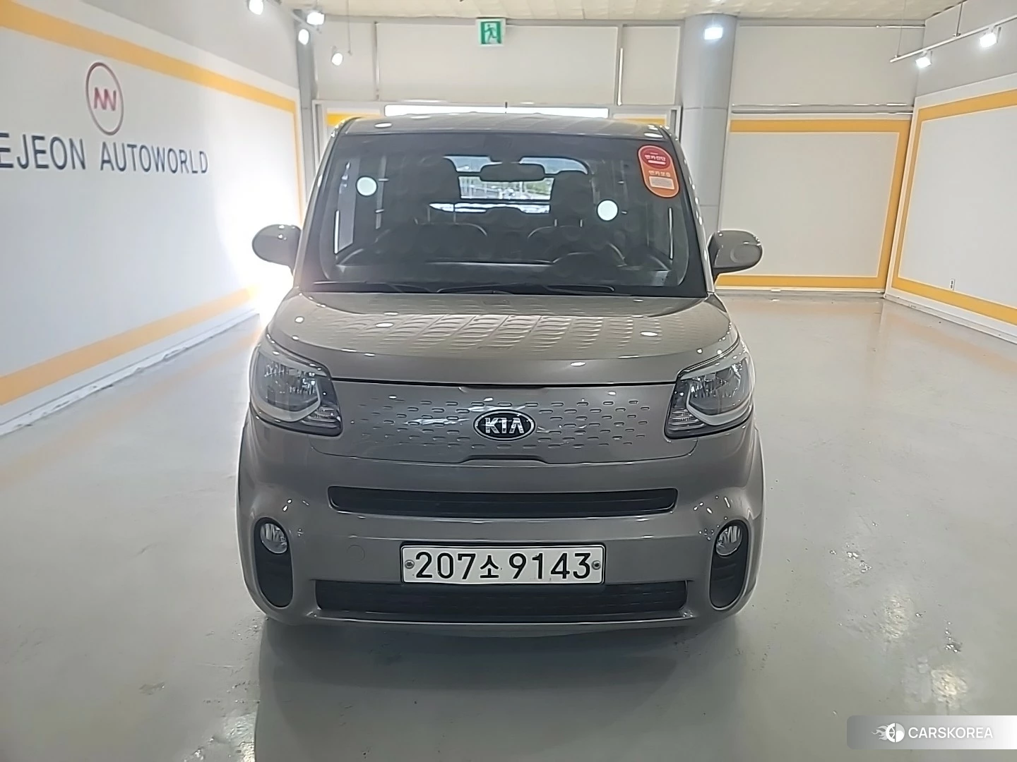 Kia The New Ray 2018 Цвет тростника из Кореи