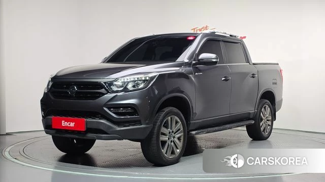 Ssangyong Rexton Sports 2020 Серый из Кореи