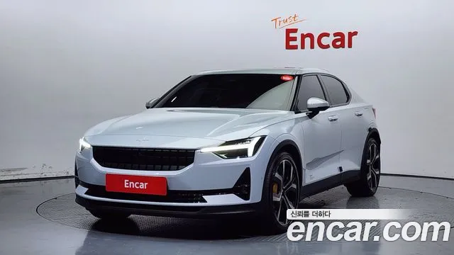 Polestar Polestar 2 2022 Светло-серебряный цвет из Кореи