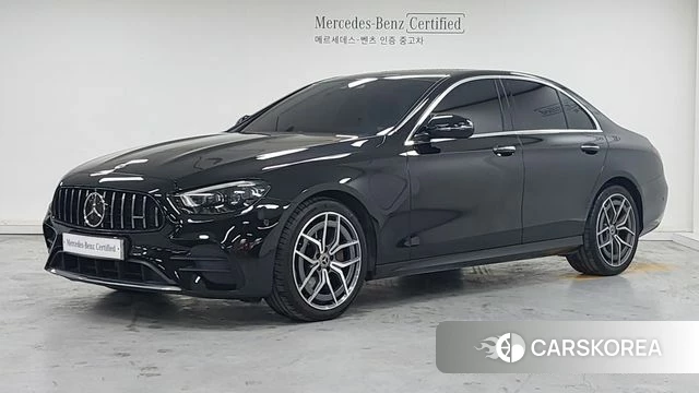 Mercedes-Benz E-Class W213 2022 Черный из Кореи