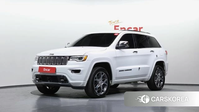 Jeep Grand Cherokee 2019 Белый из Кореи