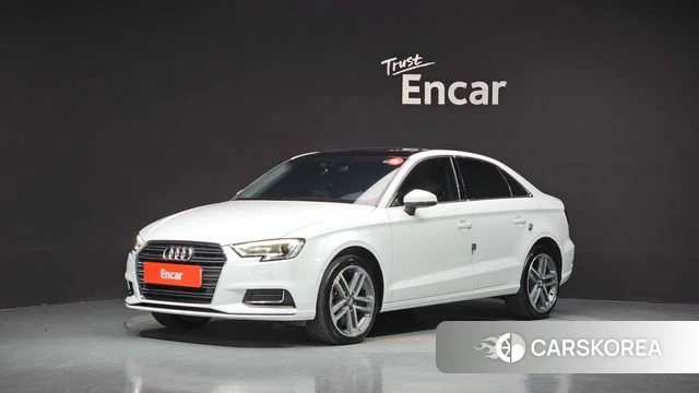 Audi New A3 2019 Белый из Кореи