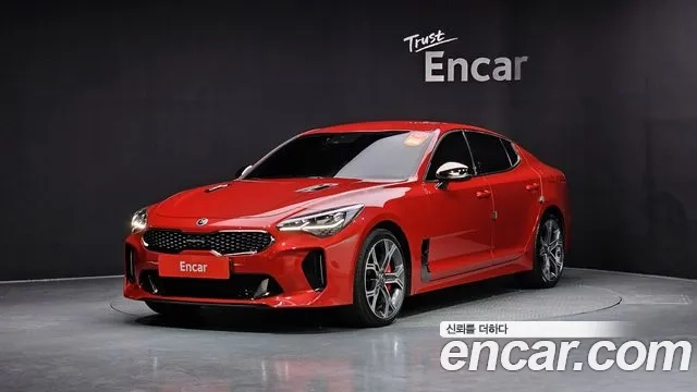 Kia Stinger id 2881610 из Кореи